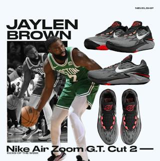Nike Air Zoom GT Cut 2 'Black Bright Crimson' DJ6015-001/DJ6013-001 Nike Air Zoom GT Cut 2 'Black Bright Crimson' DJ6015-001/DJ6013-001